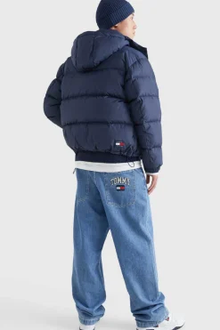 Blusao De Penas De Homem Alaska Tommy Jeans.