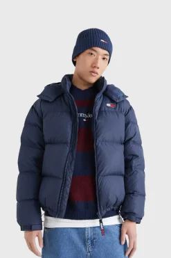 Blusao De Penas De Homem Alaska Tommy Jeans.