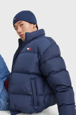 Blusao De Penas De Homem Alaska Tommy Jeans.