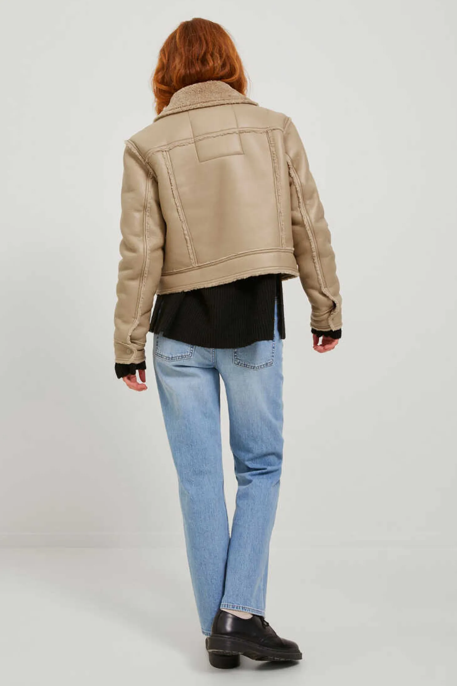 Blusao De Polipele Com Borrego