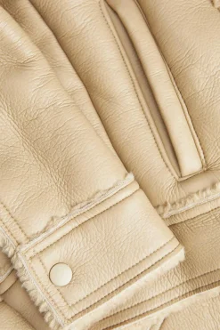 Blusao De Polipele Com Borrego