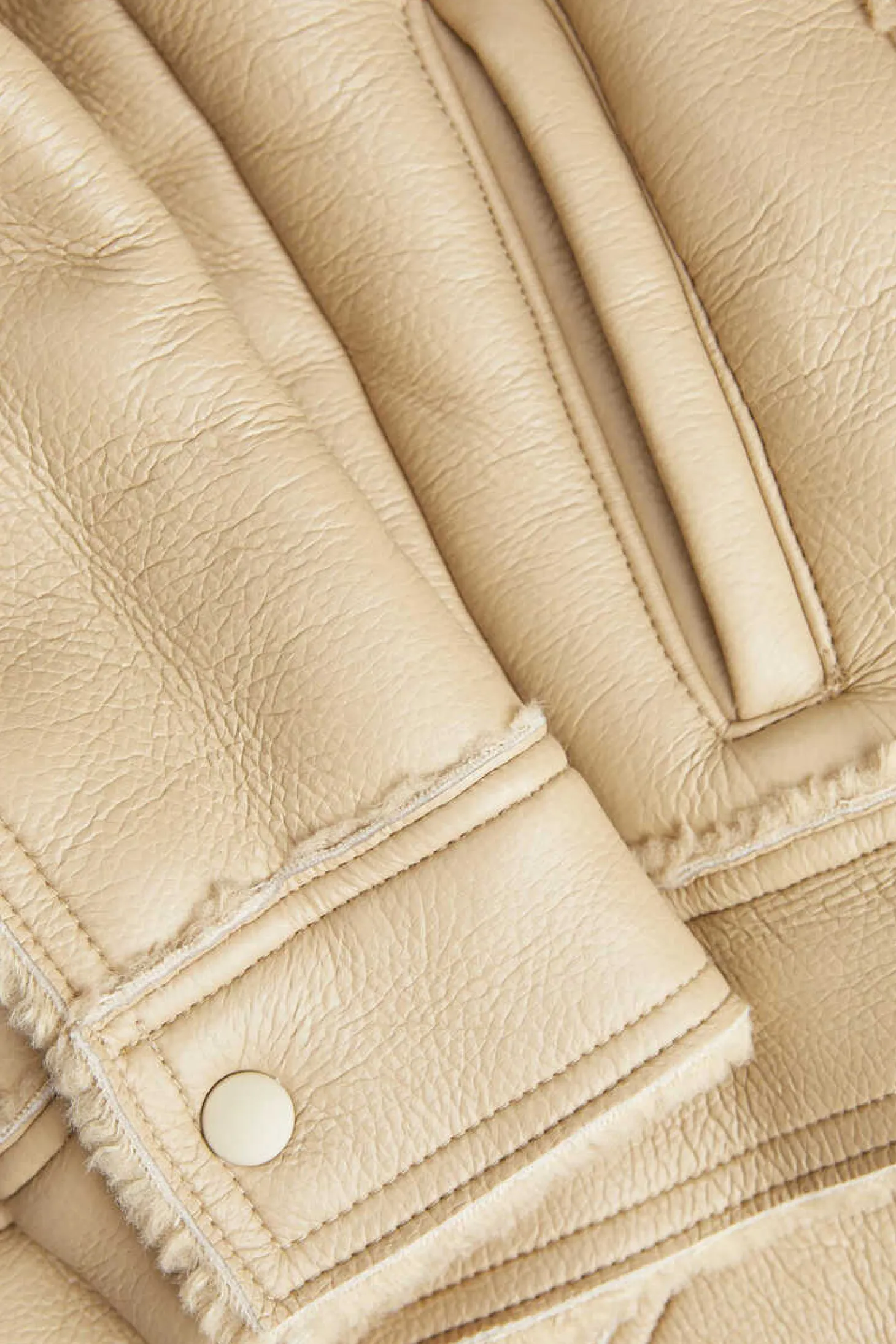 Blusao De Polipele Com Borrego