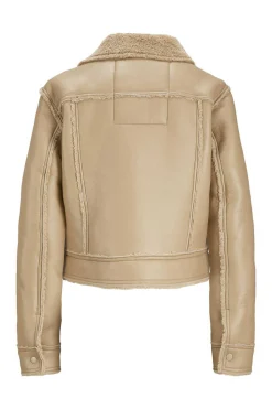 Blusao De Polipele Com Borrego