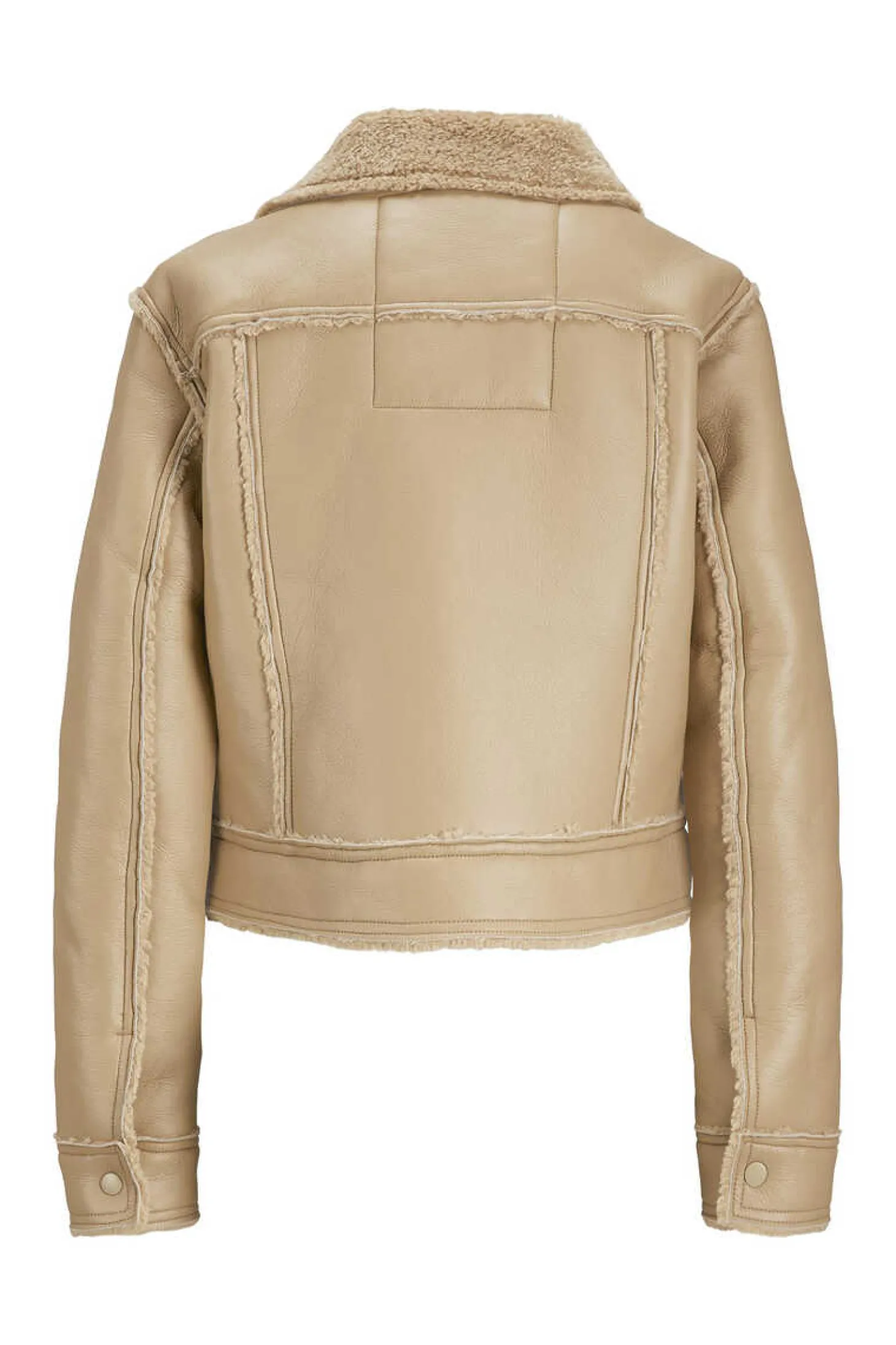 Blusao De Polipele Com Borrego