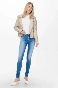 Blusao De Polipele Estilo Biker