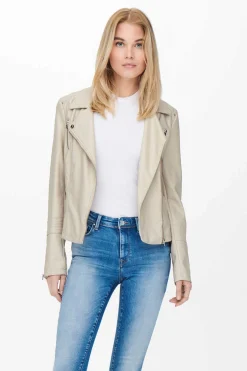 Blusao De Polipele Estilo Biker