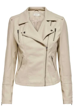 Blusao De Polipele Estilo Biker