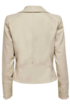 Blusao De Polipele Estilo Biker