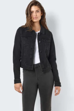 Blusao Denim Ajustado