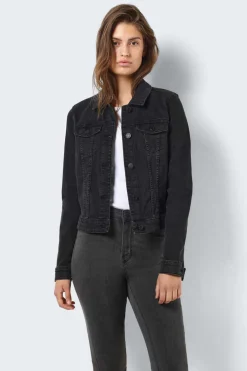 Blusao Denim Ajustado