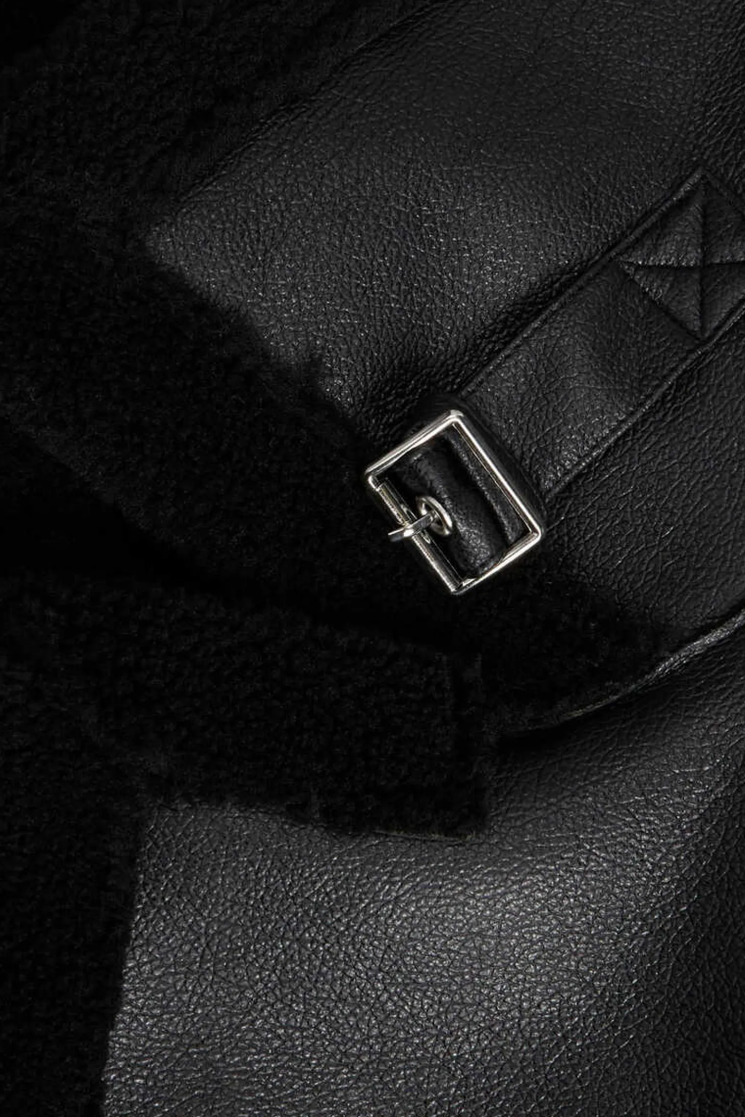 Blusao Estilo Aviador De Mulher Tipo Borrego