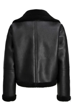 Blusao Estilo Aviador De Mulher Tipo Borrego