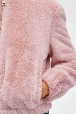 Blusao Pelo Com Capuz