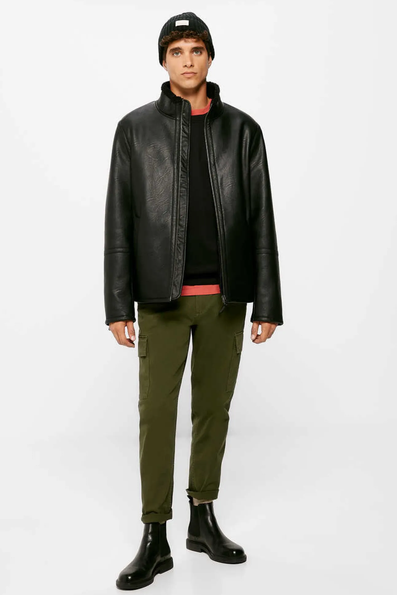 Blusao Perfeito Dupla Face