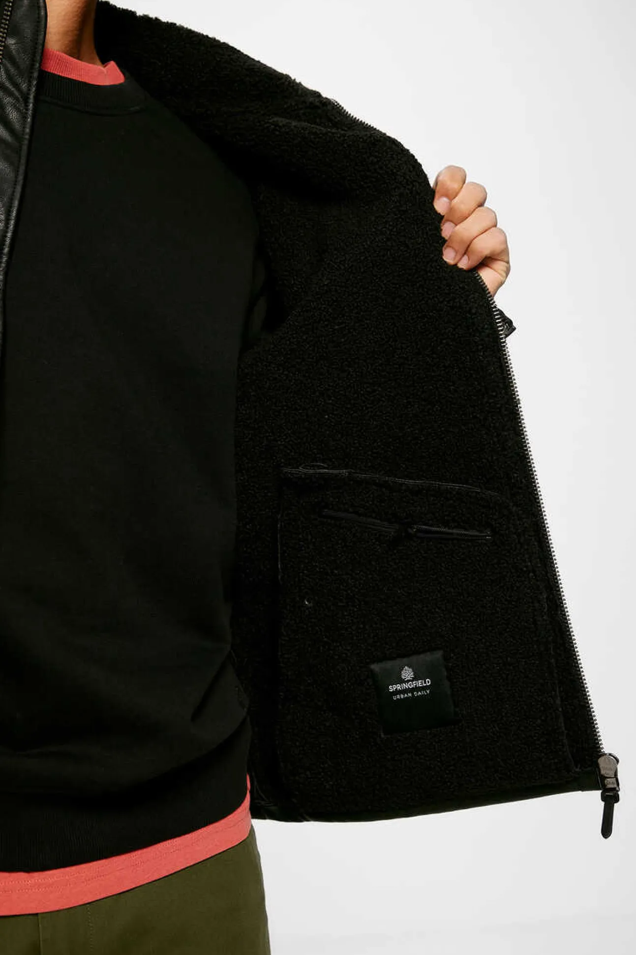 Blusao Perfeito Dupla Face