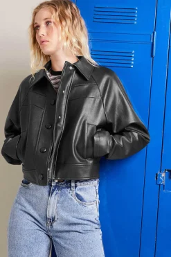 Blusao Polipele Abotoado