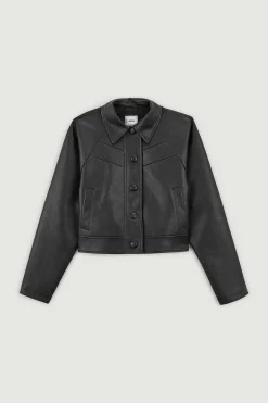 Blusao Polipele Abotoado