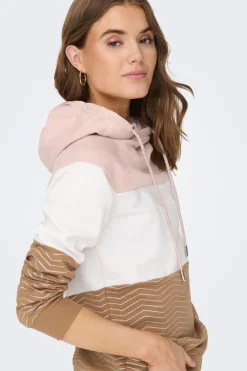 Bluse Lange Armel V-Ausschnitt