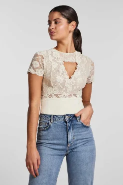 Body Lingerie De Manga Curta