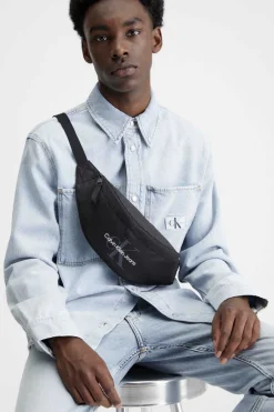Bolsa De Cintura Logo Ck
