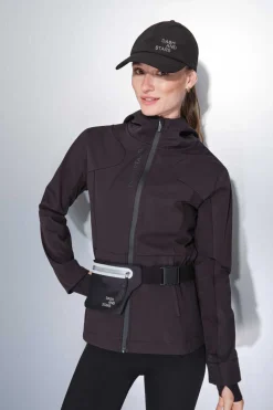 Bolsa De Cintura Preta Extra Plana