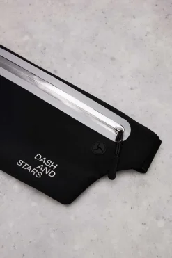 Bolsa De Cintura Preta Extra Plana