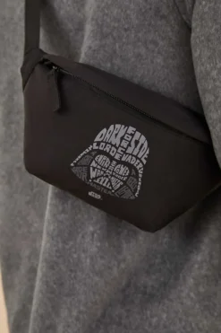 Bolsa De Cintura Preta Star Wars