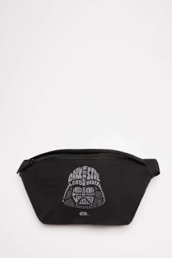 Bolsa De Cintura Preta Star Wars