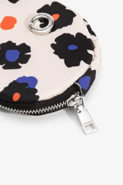 Bolsinha Com Estampado Floral