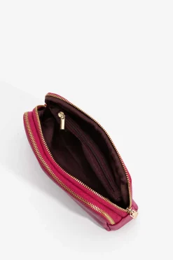 Bolsinha De Cosmetica Estampado Floral