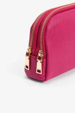 Bolsinha De Cosmetica Estampado Floral