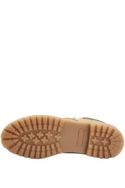 Bota Montanhista De Nobuck Com Cordoes