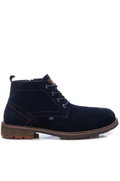 Botim De Homem Em Croute Em Castanho