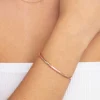 Brazalete Cane Bano Oro Rosa