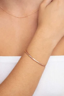 Brazalete Cane Bano Oro Rosa