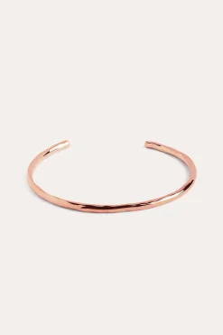 Brazalete Cane Bano Oro Rosa