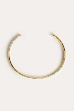 Brazalete Plate Bano Oro