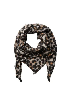 Cachecol Comprido Com Estampado Print