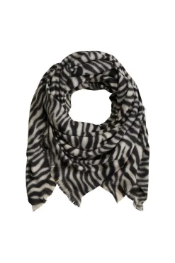 Cachecol Comprido Com Estampado Print