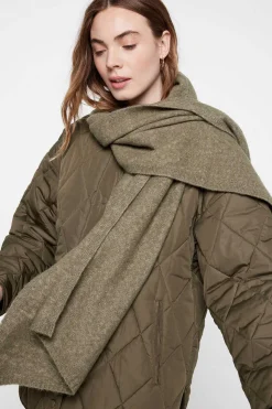 Cachecol Comprido De Poliester Reciclado