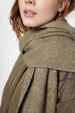 Cachecol Comprido De Poliester Reciclado