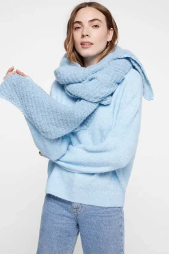 Cachecol Comprido De Poliester Reciclado