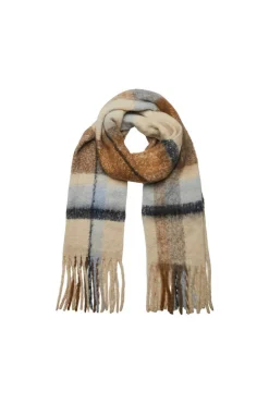 Cachecol Comprido De Quadrados