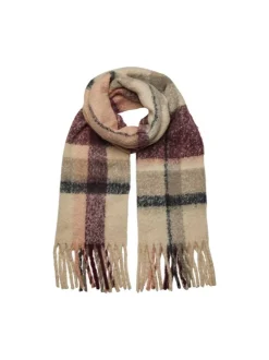 Cachecol Comprido De Quadrados