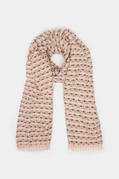 Cachecol Estrutura Bicolor