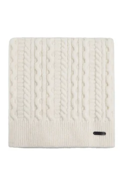 Cachecol Malha Cabo Trancado