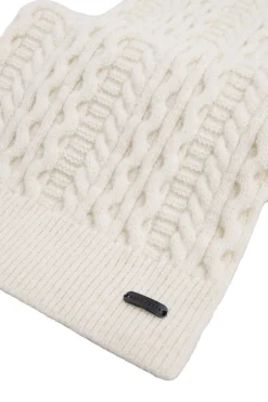 Cachecol Malha Cabo Trancado