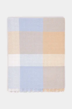 Cachecol Reversivel Quadrados