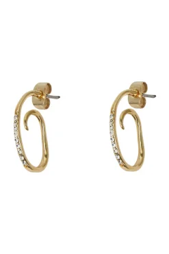 Caixa De Brincos Em Forma De Espiral.