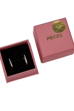 Caixa De Brincos Em Forma De Espiral.